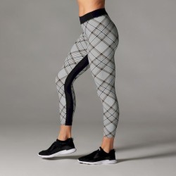 Legging Moyen 7/8 Plaid