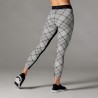 Legging Moyen 7/8 Plaid