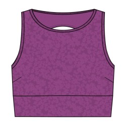 Brassière Agility Violet Floral