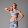 Brassière Agility Navy Tropic Toile