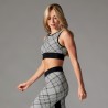 Brassière Agility Plaid