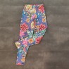 Legging Taille Haute 7/8 Floral Kingdom