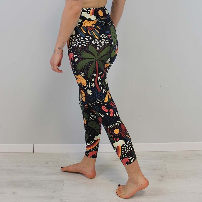 Legging Taille Haute 7/8 Copacabana