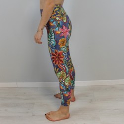 Legging Taille Haute 7/8 Floral Kingdom