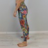 Legging Taille Haute 7/8 Floral Kingdom