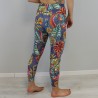 Legging Taille Haute 7/8 Floral Kingdom