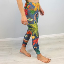 Legging Taille Haute 7/8 Tapestry of Colour