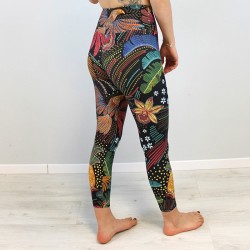 Legging Taille Haute 7/8 Tropical Living