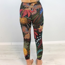 Legging Taille Haute 7/8 Tropical Living