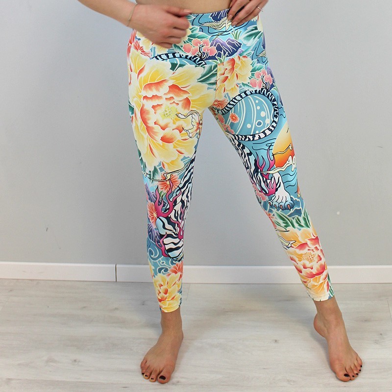 Legging Taille Haute 7/8 Unleash Your Inner Dragon