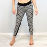 Legging Moyen 7/8 Plaid