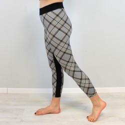 Legging Moyen 7/8 Plaid