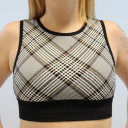 Brassière Agility Plaid