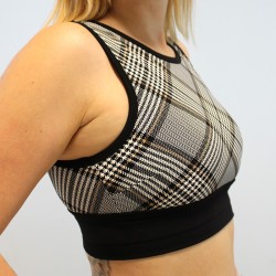 Brassière Agility Plaid