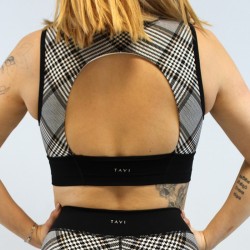 Brassière Agility Plaid