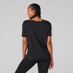 T-shirt col en 'V' Ebony