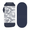 Grip Savvy Navy Tropic Toile